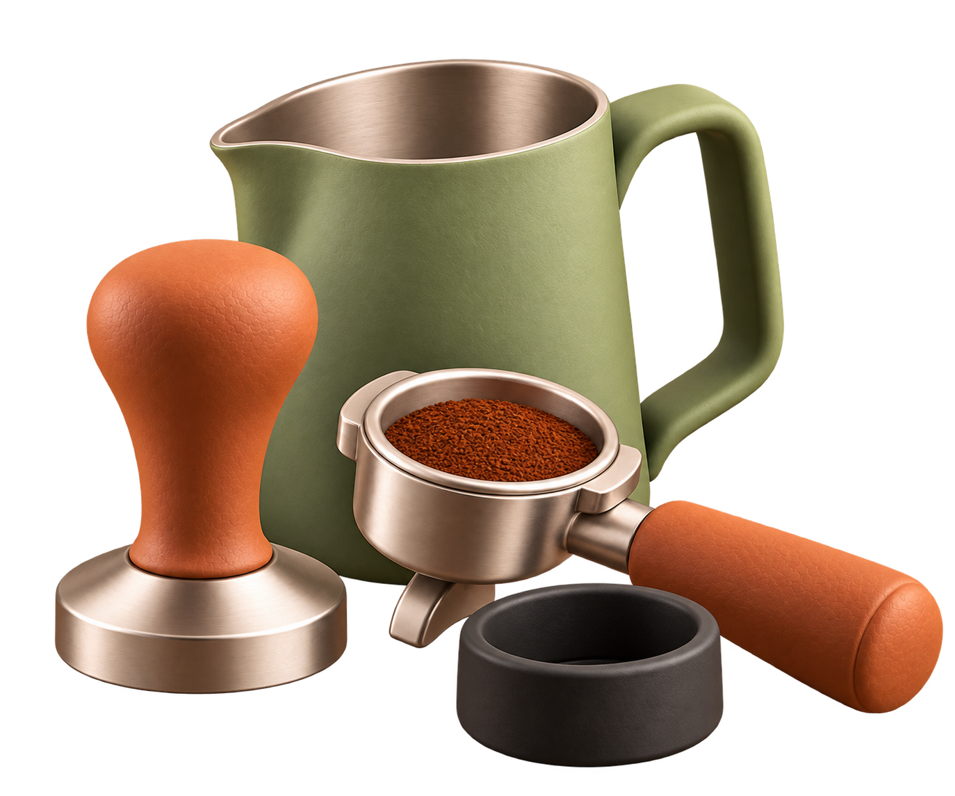 Barista equipment clay