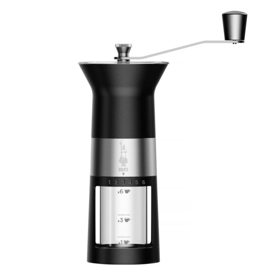 Bialetti - PRO Coffee Grinder - Crni