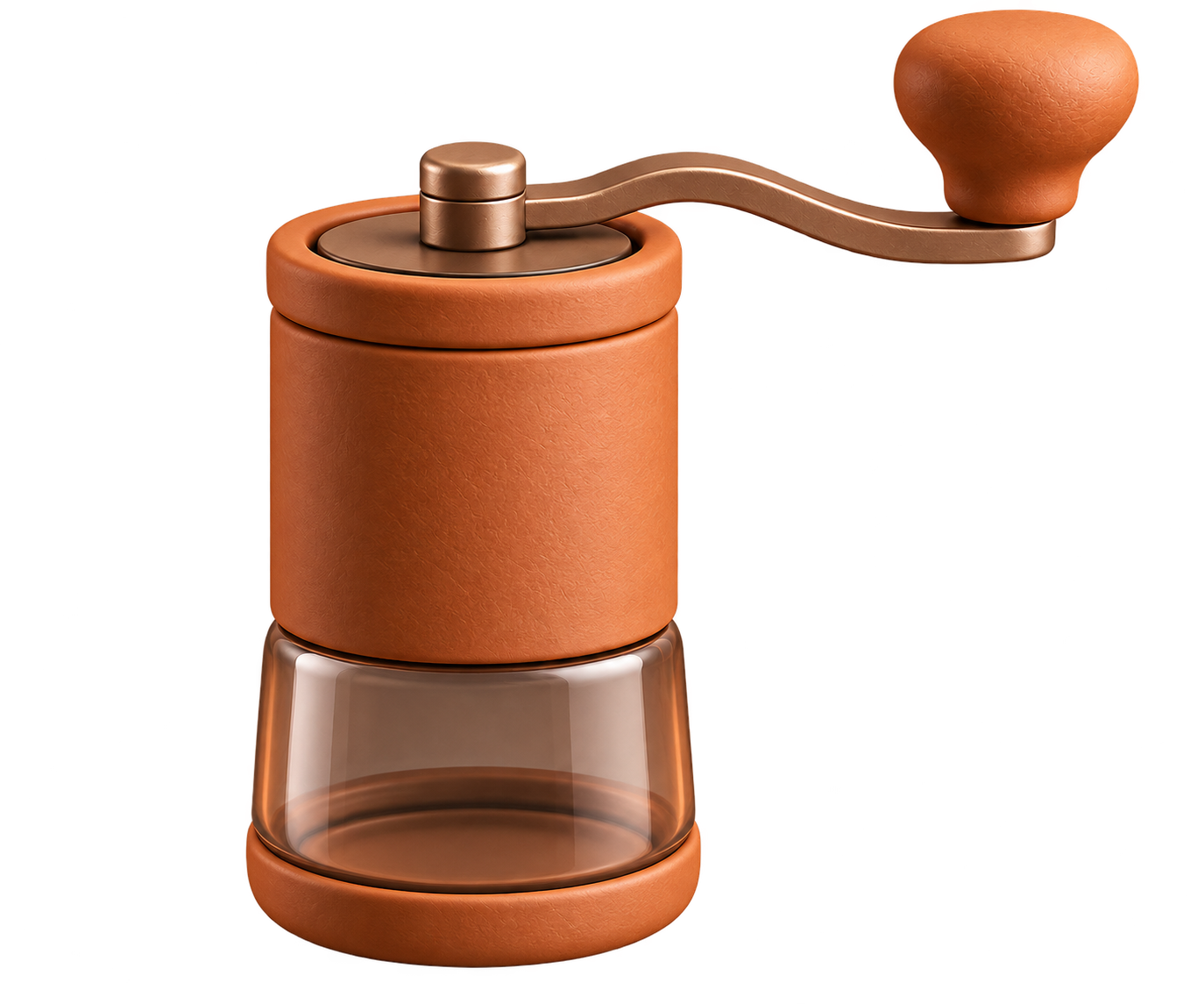 Coffee grinder clay