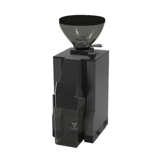 Eureka - Mignon Filtro 2024 Mat Crni - Automatski Mlinac