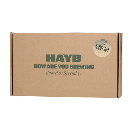 espresso kava HAYB Starter Paket