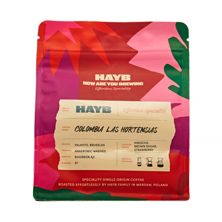 specialty kava HAYB Colombia Las Hortensias