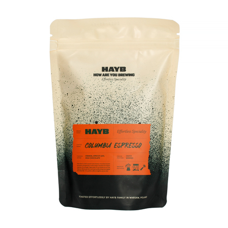 HAYB Colombia San Sebastian Espresso 250g