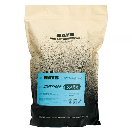 HAYB Guatemala Dark 1000g espresso kava