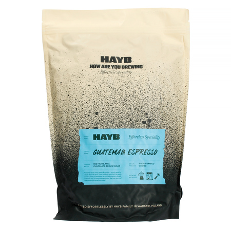 HAYB Guatemala Espresso 1kg specialty kava