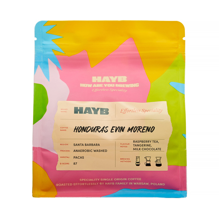 HAYB Honduras Evin Moreno 250g filter kava
