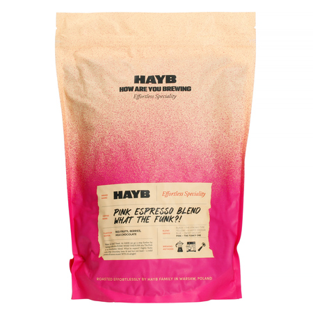 Voćna espresso kava hayb pink blend 1kg