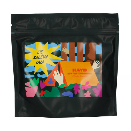 HAYB Się Zalewa Dwa 250g filter kava