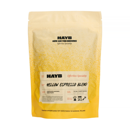 HAYB Yellow Espresso 250g speciality kava