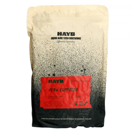 HAYB Peru Espresso 1kg specialty kava