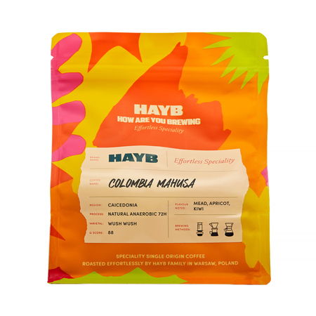 HAYB - Colombia Finca Mahusa