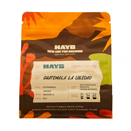 HAYB - Guatemala La Soledad Washed Filter
