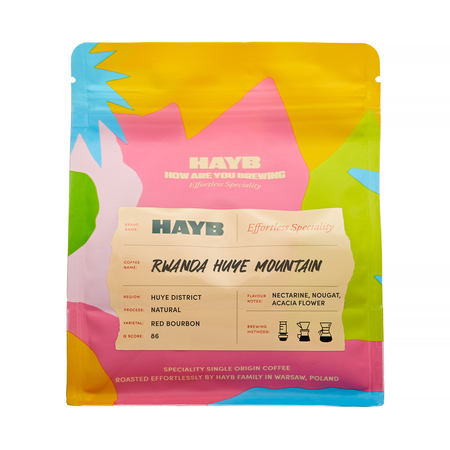 HAYB - Rwanda Huye Mountain Natural Filter 250g