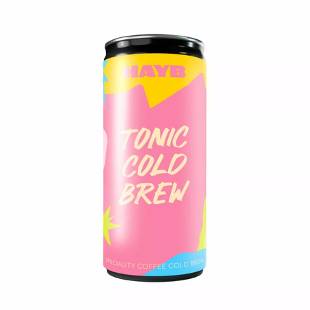 HAYB - Tonic Cold Brew Coffee 200ml