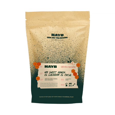 HAYB My Sweet Honey El Salvador El Cocal Honey Espresso 250g