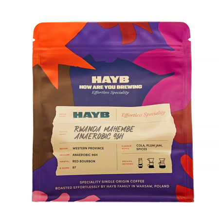 HAYB Rwanda Mahembe Anaerobic 96h Filter 250g