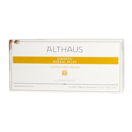 Althaus - Ginseng Herbal Bliss Grand Pack