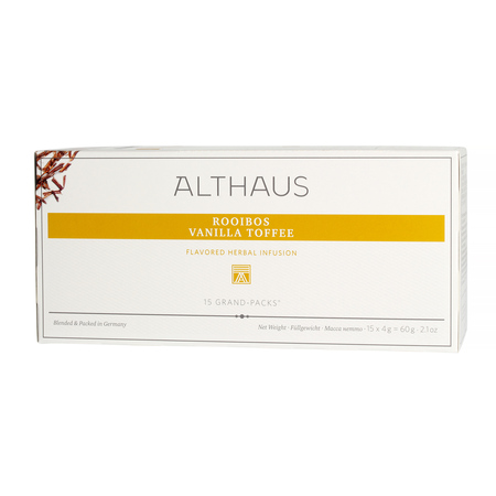 Althaus - Rooibos Vanilla Toffee Grand Pack
