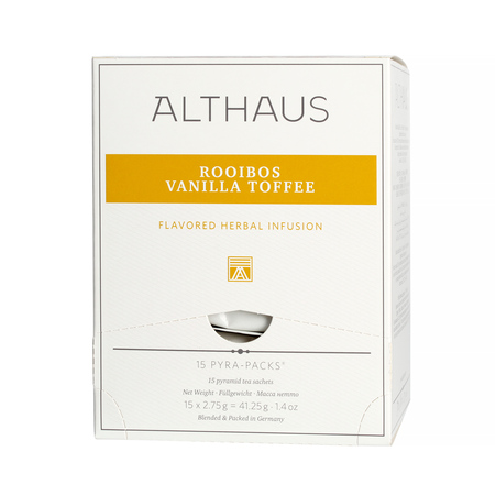 Althaus - Rooibos Vanilla Toffee