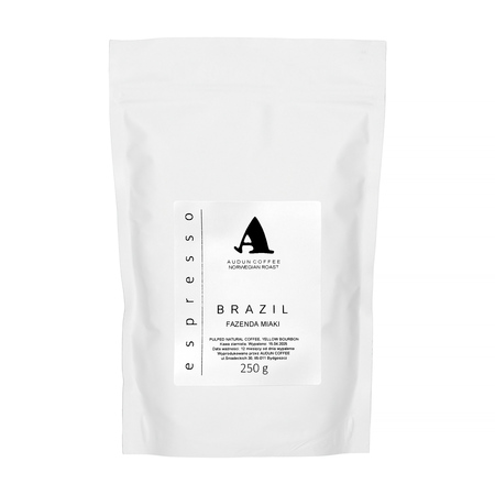 Audun Coffee - Brazil Fazenda Rainha Miaki Espresso 250g