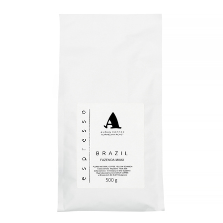 Audun Coffee - Brazil Fazenda Rainha Miaki Espresso