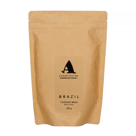 Audun Coffee - Brazil Fazenda Rainha Miaki Filter 250g
