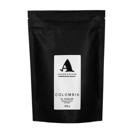 Audun Coffee - Colombia El Roblar Washed Filter 250 g