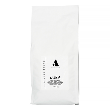 Audun Coffee - Cuba Espresso Blend 1kg