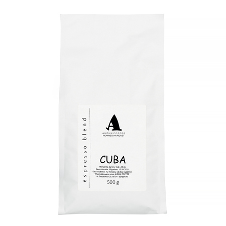 Audun Coffee - Cuba Espresso Blend 500g
