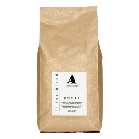 Audun Coffee - Drip No. 2 Brazil Mumbuca Filter 1kg