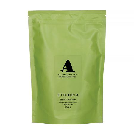 Audun Coffee - Ethiopia Benti Nenka Natural Filter