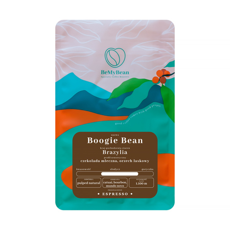 BeMyBean - Boogie Bean Espresso 250g