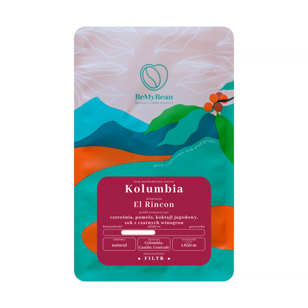 BeMyBean - Colombia El Rincon Natural Filter 250g