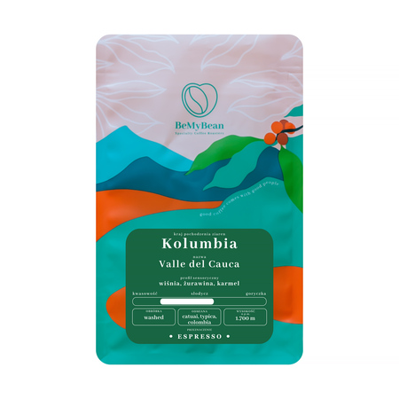 BeMyBean - Colombia Valle del Cauca Washed Espresso 250g