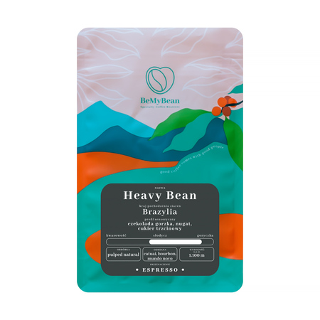 BeMyBean - Heavy Bean Brazil Pulped Natural Espresso 250g