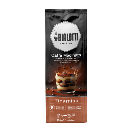 Bialetti - Caffe Macinato Tiramisu Espresso 250g