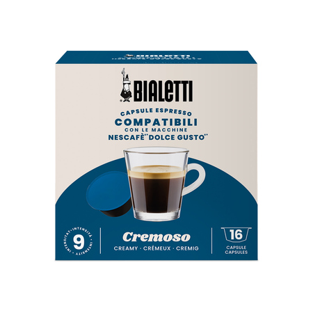 Bialetti Dolce Gusto Cremos 16 Capsules
