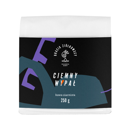 Bracia Ziółkowscy - Ciemny Wypał Espresso 250g