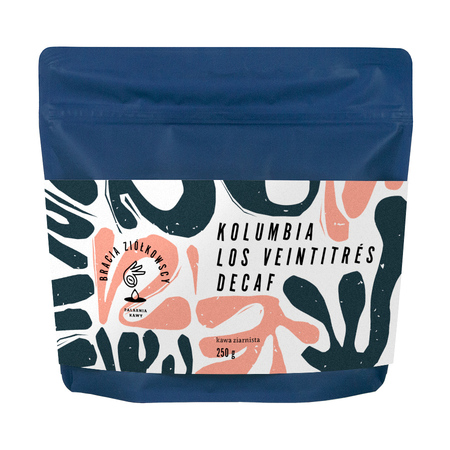 Bracia Ziółkowscy - Colombia Los Veintitrés Washed Decaf