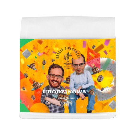 Bracia Ziółkowscy - Kawa Urodzinowa Espresso 250g