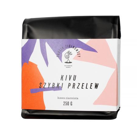 Bracia Ziółkowscy - Rwanda Kivu Szybki Przelew Filter