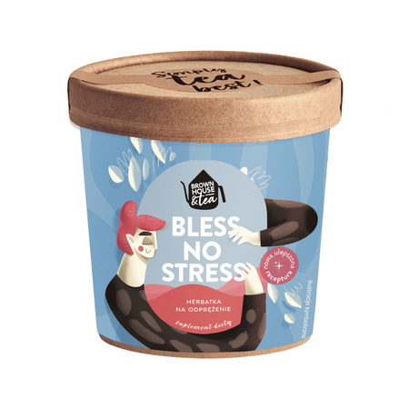 Brown House & Tea - Bless No Stress - Dietary Supplement 50g