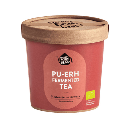 Brown House & Tea - Pu-erh - Loose tea 50g