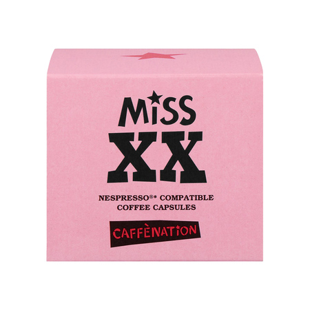 Caffenation - Miss XX - 10 Capsules