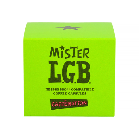 Caffenation - Mister LGB - 10 Capsules