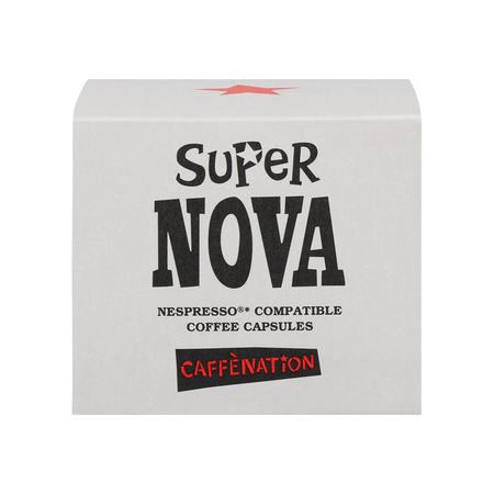 Caffenation - Super NOVA - 10 Capsules
