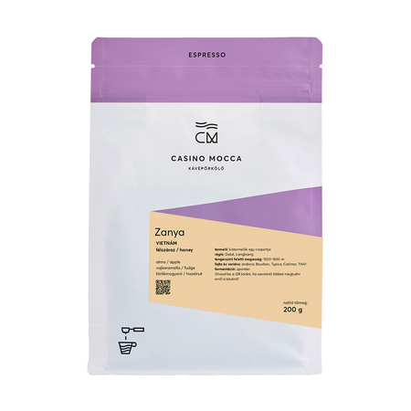 Casino Mocca - Vietnam Zanya Black Honey Espresso 200g
