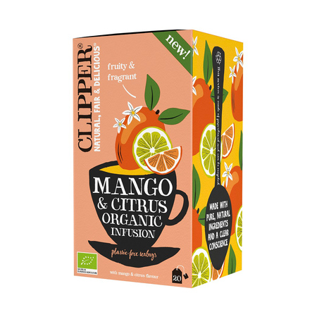 Clipper Mango & Citrus Organic Infusion
