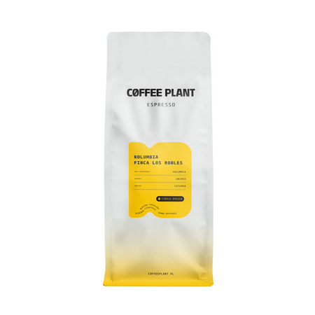 COFFEE PLANT - Colombia Finca Los Robles Espresso 1kg