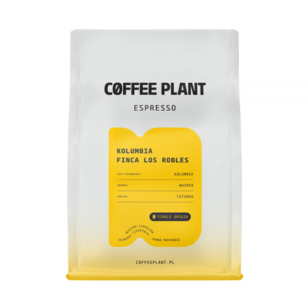 COFFEE PLANT - Colombia Finca Los Robles Espresso 250g